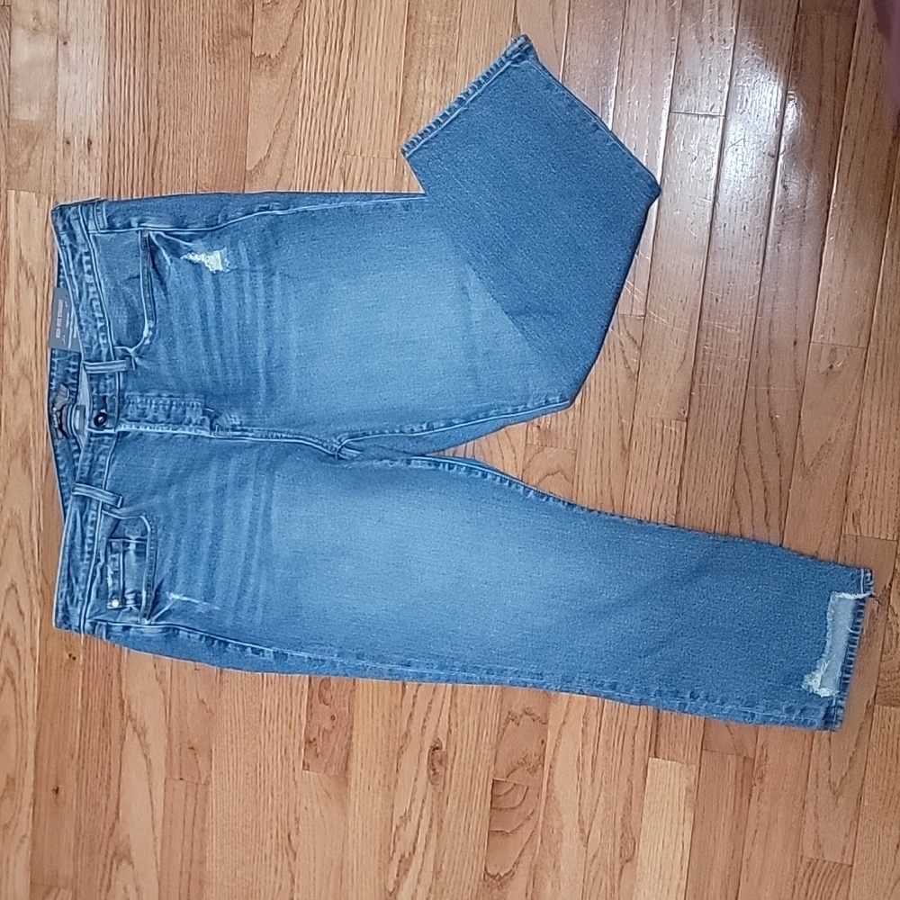 Torrid High Rise Straight Jeans